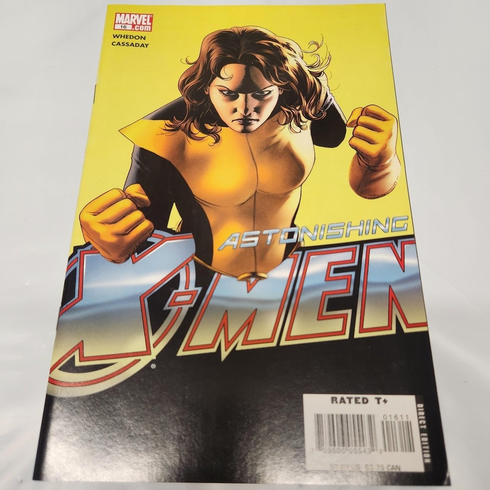 Marvel Comic  X-Men Astonishing Lot 16-18, 20,24‎ Plus Gift X-Men Kitty Pryde